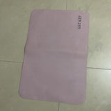 GSTATF Rubber Mats - 35×60cm, Lightweight 45g, Pink, Non-Slip