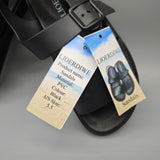 LIOERDIWE Sandals – Black, US Size 5.5, Comfortable & Durable Summer Footwear for Daily Wear