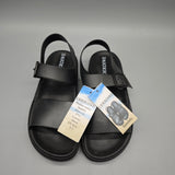LIOERDIWE Sandals – Black, US Size 5.5, Comfortable & Durable Summer Footwear for Daily Wear