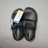 LIOERDIWE Sandals – Black, US Size 5.5, Comfortable & Durable Summer Footwear for Daily Wear