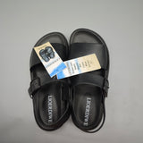 LIOERDIWE Sandals – Black, US Size 5.5, Comfortable & Durable Summer Footwear for Daily Wear