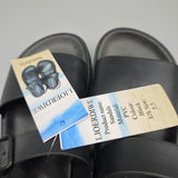 LIOERDIWE Sandals – Black, US Size 5.5, Comfortable & Durable Summer Footwear for Daily Wear