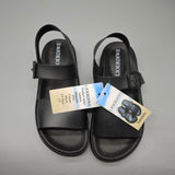 LIOERDIWE Sandals – Black, US Size 5.5, Comfortable & Durable Summer Footwear for Daily Wear