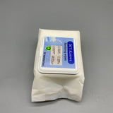 DCT:Koiows Sanitizing Wipes, 75% Alcohol, 99.9% Disinfection, Large Size, 50 Individually Wrapped Cotton Wipes, High Absorbency, Travel & Home Use