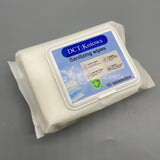 DCT:Koiows Sanitizing Wipes, 75% Alcohol, 99.9% Disinfection, Large Size, 50 Individually Wrapped Cotton Wipes, High Absorbency, Travel & Home Use