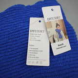 DYUXIRT Scarf – Blue, 12x64.6 Inches, Soft & Stylish Accessory