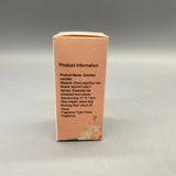 MOOSTARRY Scented Candles – Rose Fragrance, 60g Natural Soy Wax, Long-Lasting 25-Hour Burn Time, Essential Oil Infused, 6x6x5cm