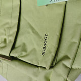 SUBAGGY School Bags - Oxford Fabric, Green, 15.6 Inches, Durable and Stylish, Spacious and Comfortable