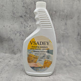 VSADEY Scouring Solutions – Kitchen Degreaser, Lemon Fresh, 500ml | Powerful Grease & Stain Remover with Refreshing Citrus Scent
