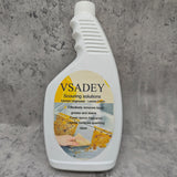 VSADEY Scouring Solutions – Kitchen Degreaser, Lemon Fresh, 500ml | Powerful Grease & Stain Remover with Refreshing Citrus Scent