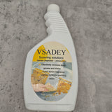 VSADEY Scouring Solutions – Kitchen Degreaser, Lemon Fresh, 500ml | Powerful Grease & Stain Remover with Refreshing Citrus Scent