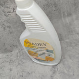 VSADEY Scouring Solutions – Kitchen Degreaser, Lemon Fresh, 500ml | Powerful Grease & Stain Remover with Refreshing Citrus Scent