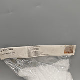 qixinziza Semi-Worked Gum – 1kg Toughening Masterbatch for Injection Molding, Enhances Flexibility & Cold Resistance, Anti-Cracking & Anti-Explosion Stretching