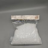 qixinziza Semi-Worked Gum – 1kg Toughening Masterbatch for Injection Molding, Enhances Flexibility & Cold Resistance, Anti-Cracking & Anti-Explosion Stretching