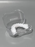 ROOHO Sets of Artificial Teeth, Durable Eucommia Material, Ideal for Seniors and Dental Corrections