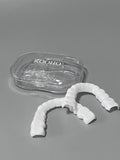 ROOHO Sets of Artificial Teeth, Durable Eucommia Material, Ideal for Seniors and Dental Corrections
