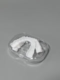 ROOHO Sets of Artificial Teeth, Durable Eucommia Material, Ideal for Seniors and Dental Corrections