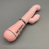 MCIHQPY Sex Toy, Waterproof, USB Charging, Pink – Strong Vibration with 1.5-Hour Charge, 2-Hour Playtime, Soft Silicone Design