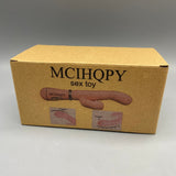 MCIHQPY Sex Toy, Waterproof, USB Charging, Pink – Strong Vibration with 1.5-Hour Charge, 2-Hour Playtime, Soft Silicone Design