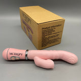 MCIHQPY Sex Toy, Waterproof, USB Charging, Pink – Strong Vibration with 1.5-Hour Charge, 2-Hour Playtime, Soft Silicone Design