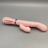 MCIHQPY Sex Toy, Waterproof, USB Charging, Pink – Strong Vibration with 1.5-Hour Charge, 2-Hour Playtime, Soft Silicone Design