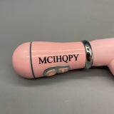 MCIHQPY Sex Toy, Waterproof, USB Charging, Pink – Strong Vibration with 1.5-Hour Charge, 2-Hour Playtime, Soft Silicone Design