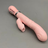 MCIHQPY Sex Toy, Waterproof, USB Charging, Pink – Strong Vibration with 1.5-Hour Charge, 2-Hour Playtime, Soft Silicone Design