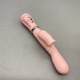 BARWAY Sex toys, Soft Silicone & ABS, USB Charging, Pink, Waterproof, Powerful Vibrations