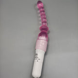 FEELINGTIMES Sex toys - Rechargeable Soft Anal Beads Vibrator, Thumb-sized