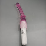 FEELINGTIMES Sex toys - Rechargeable Soft Anal Beads Vibrator, Thumb-sized
