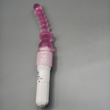 FEELINGTIMES Sex toys - Rechargeable Soft Anal Beads Vibrator, Thumb-sized