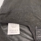 LIAMYRON Shapewear - Black Spandex, Comfortable & Slimming Fit, Medium (M)