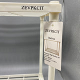 ZEVPKCIT Shelves, 15.75x26.00x9.84 Inches, Durable PP Material, Modern Design for Home & Office Storage