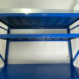 YMshelf Shelves, Durable Metal 4-Tier Shelving Unit, Removable and Easy to Assemble