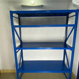 YMshelf Shelves, Durable Metal 4-Tier Shelving Unit, Removable and Easy to Assemble