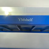 YMshelf Shelves, Durable Metal 4-Tier Shelving Unit, Removable and Easy to Assemble