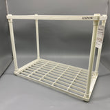 JOSPOW Shelves for Storage, 15.75x26.00x9.84 Inches, Durable PP Material, Space-Saving Organizer for Home & Office Use