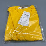 GZZSYO Shirt, Yellow, Size M – Lightweight, Breathable, and Durable Fabric