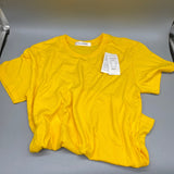 GZZSYO Shirt, Yellow, Size M – Lightweight, Breathable, and Durable Fabric