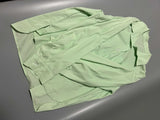 Fuermos Shirt – Long Sleeve, Green, XL, Classic Polo Collar Design, Comfortable & Stylish