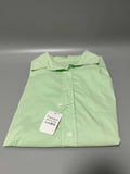 Fuermos Shirt – Long Sleeve, Green, XL, Classic Polo Collar Design, Comfortable & Stylish