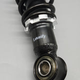 Letonify Shock absorbing springs for vehicles – 27×5cm, Black, Durable & Smooth Ride, Universal Fit for Vehicles, High-Performance Suspension Upgrade