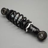 Letonify Shock absorbing springs for vehicles – 27×5cm, Black, Durable & Smooth Ride, Universal Fit for Vehicles, High-Performance Suspension Upgrade