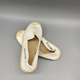 SROTER Shoes, Cotton Upper with Rubber Sole, US Size 5.5, Comfortable and Durable Footwear