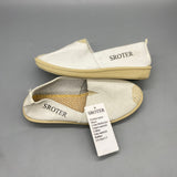 SROTER Shoes, Cotton Upper with Rubber Sole, US Size 5.5, Comfortable and Durable Footwear