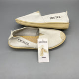 SROTER Shoes, Cotton Upper with Rubber Sole, US Size 5.5, Comfortable and Durable Footwear