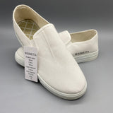 WEIMUTA Shoes – White Canvas Upper with PVC Sole, Size 6 US, Casual Everyday Footwear for Comfort and Style