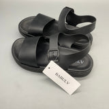BABULV Shoes – PVC Black Shoes, Durable and Waterproof, Comfortable Fit, US Size 5.5
