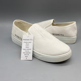 WEIMUTA Shoes – White Canvas Upper with PVC Sole, Size 6 US, Casual Everyday Footwear for Comfort and Style