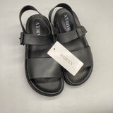 BABULV Shoes – PVC Black Shoes, Durable and Waterproof, Comfortable Fit, US Size 5.5